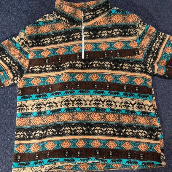 Patterned Fleece - Picture 2 of 3